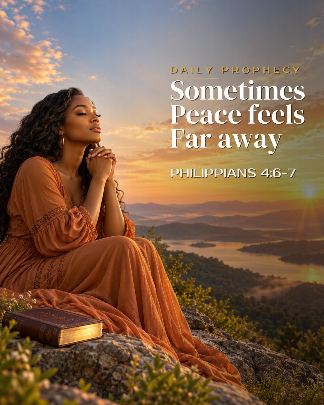 Sometimes
Peace feels
Far away