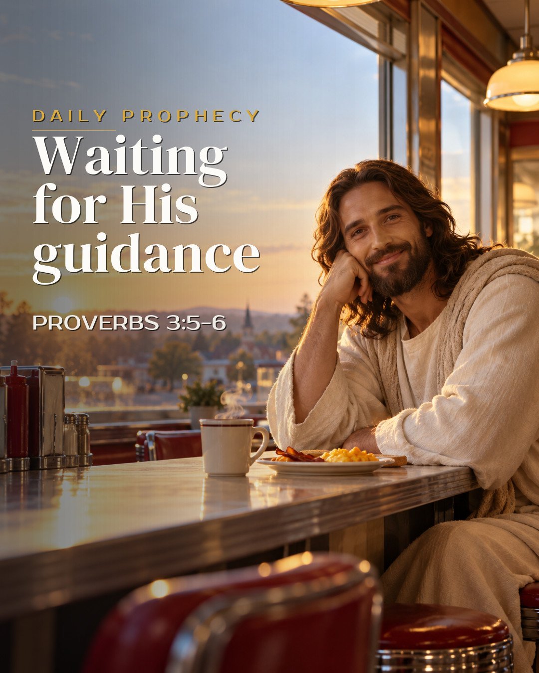 Trusting Jesus In Quiet Moments
