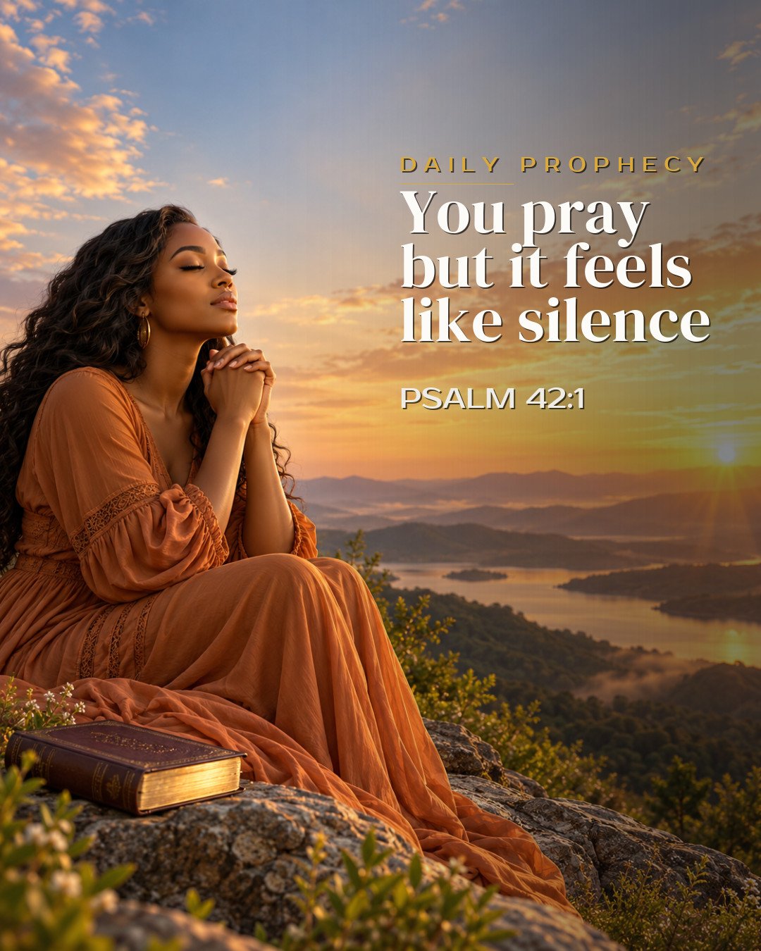 When Prayer Feels Like Silence